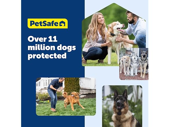 PetSafe Stay & Play Compact Wireless Dog Fence, Up to 3/4 Acre