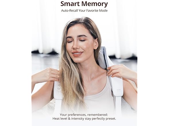 Shiatsu Neck and Back Massager