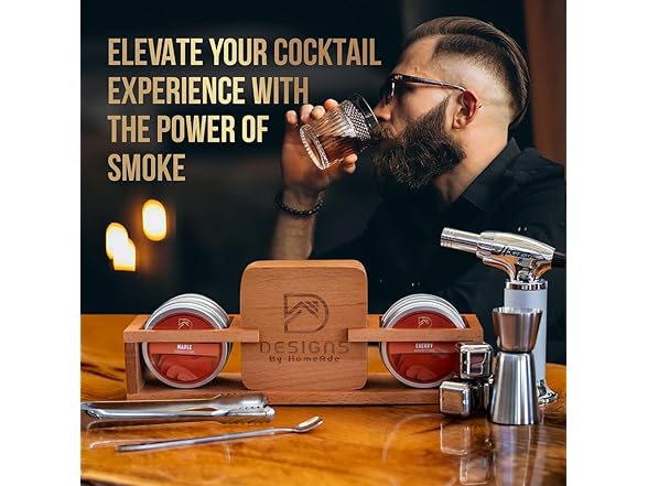 The Ultimate Whiskey Smoker Kit