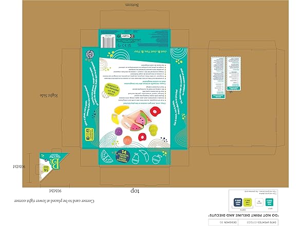 B. toys Chop n' Play Fruits Wooden Play Food Set