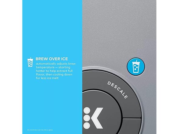 Keurig KIPK900FAGY K-Iced Plus Single Serve Coffe