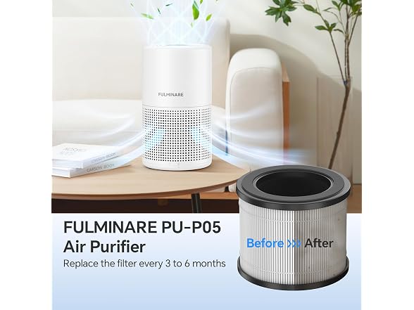 FULMINARE Air Purifier Replacement