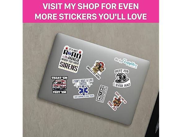 The X-Ray Tech Sticker Floral Stickers