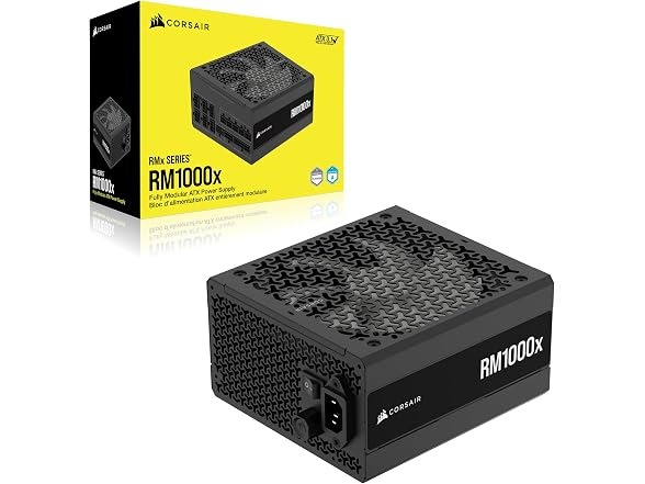 CORSAIR RM1000x Fully Modular ATX Power Supply