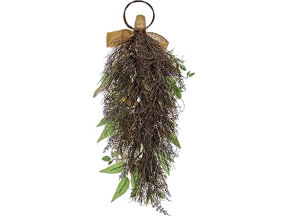 National Tree Company Artificial Teardrop Hanging Decoration