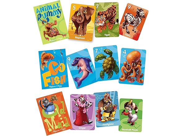 Melissa & Doug Classic Card Games Set