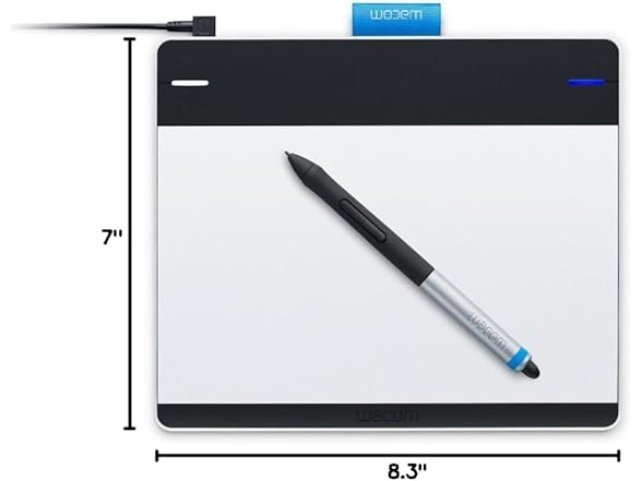 Wacom CTH480 Intuos Pen and Touch Small Tablet