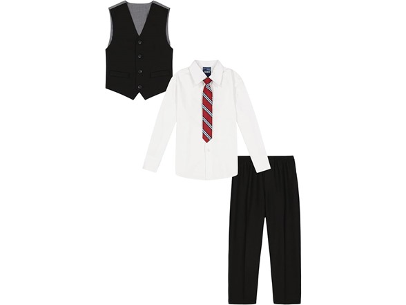 IZOD Boys' 4-Piece Formal Dress Up Suit