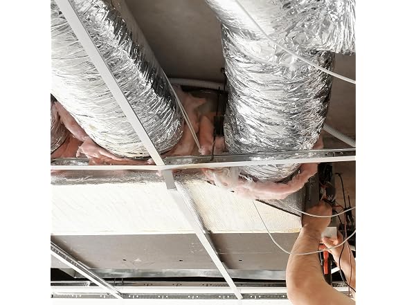 Dryer Vent Hose, 10'' Insulated Flexible Duct