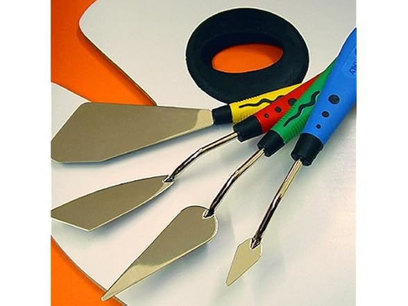RGM Stainless Steel Italian Palette Knife #050