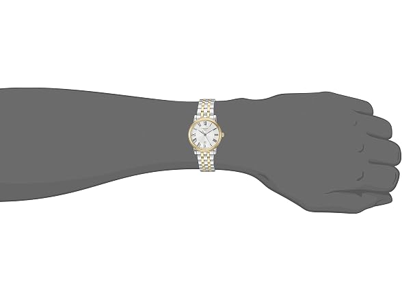 Tissot Women's Carson Stainless Steel Dress Watch