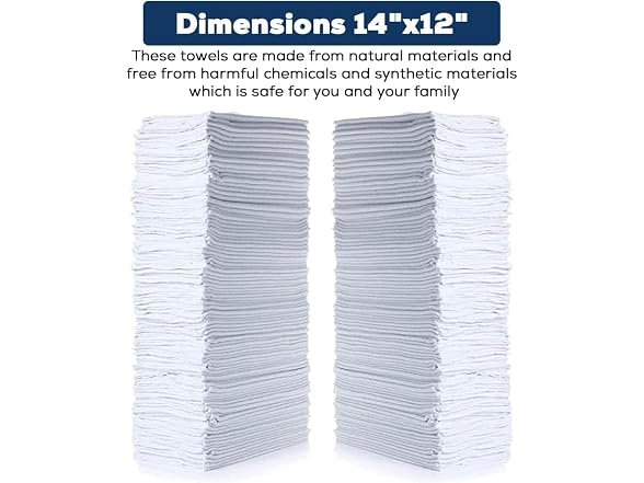 SIMPLI-MAGIC Premium Shop Towels