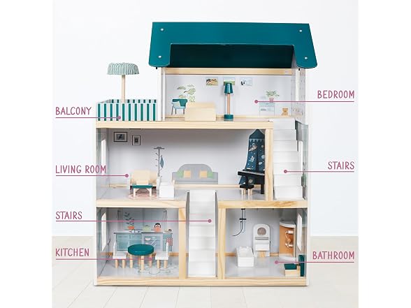 Doll House Small Green