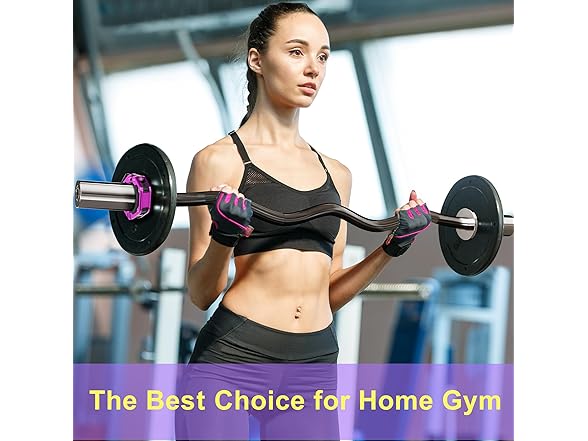 4ft EZ Curl Bar 400LB Load Capacity