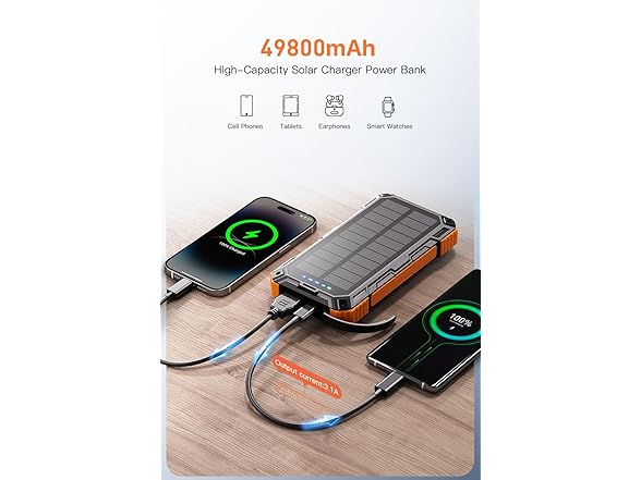 Solar Charger Power Bank