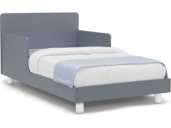 Delta Children GAP Toddler Bed, Grey