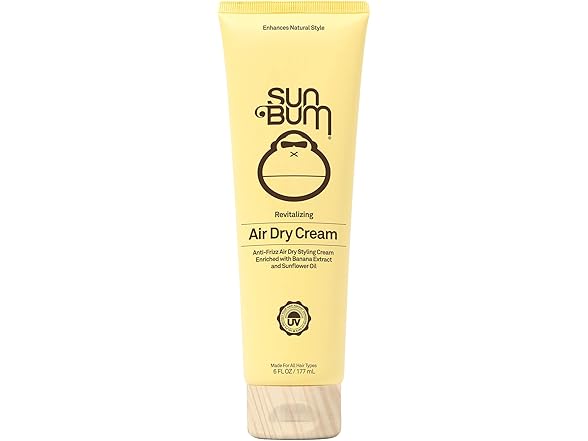 Sun Bum Sun Bum Revitalizing Air Dry Cream and Towel