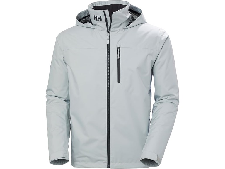 Helly Hansen Crew Hooded Midlayer Jacket 2 Men's Grey Fog