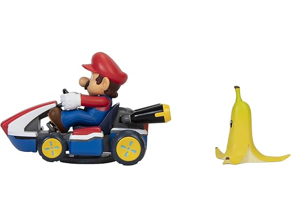 Spin Out Mariokart Mario Racer Vehicle