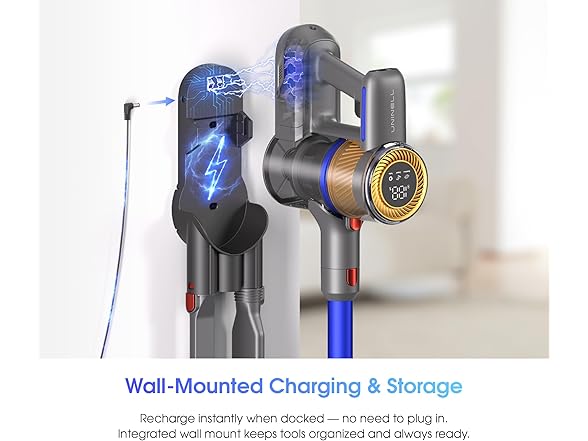 UNINELL Cordless Vacuum Cleaner