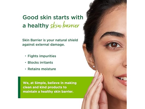 Simple Micellar Cleansing Facial Wipes 25 Wipes
