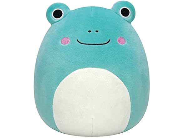 Squishmallows 12-Inch Ludwig Teal Frog