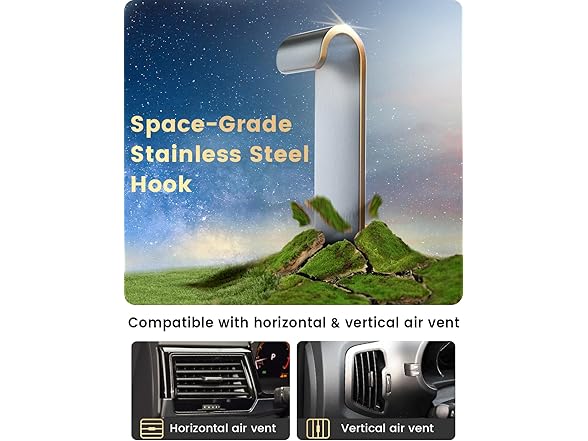 Holdersafe Air Vent Phone Mount