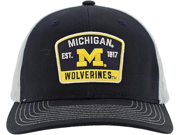 WOLVERINES Trucker Hat Dakota Switchback