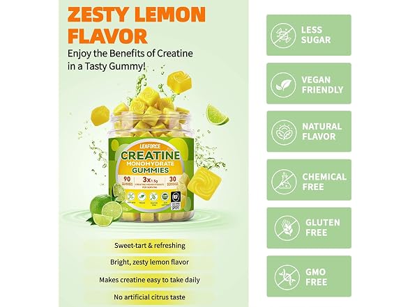 Creatine Monohydrate Gummies for Men