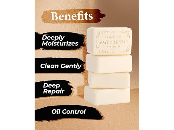 larosanna BC2718626084030 Goat milk soap