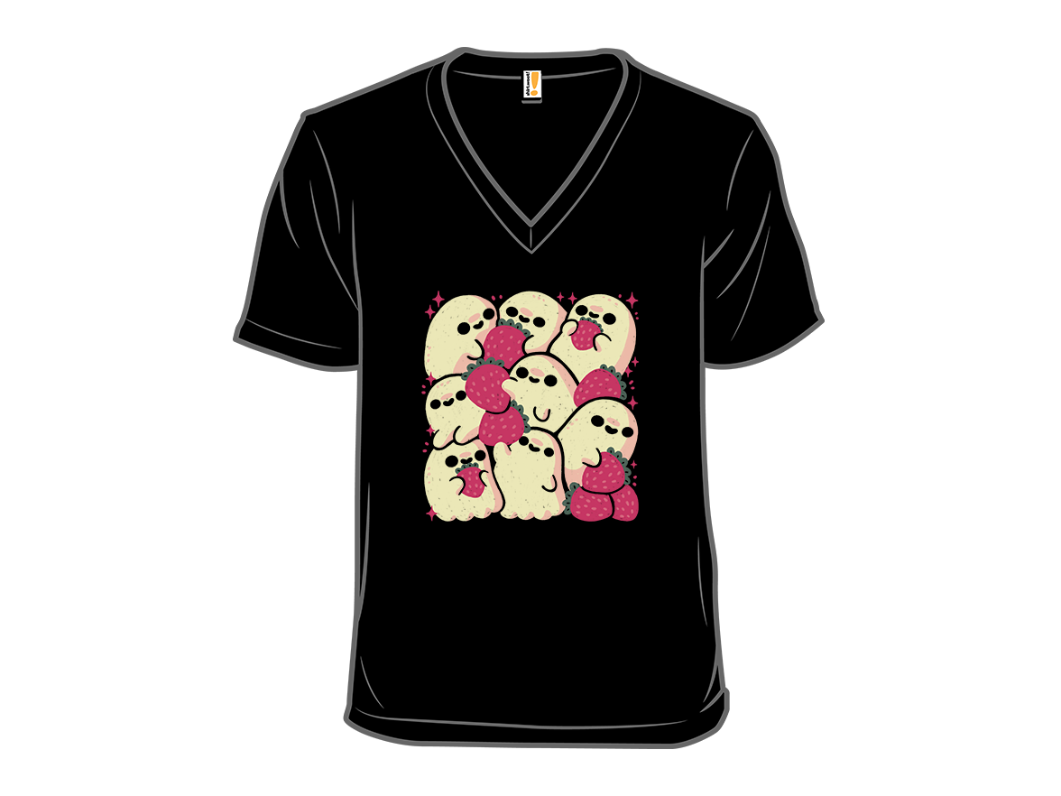 Spooky Cute Ghosts with Strawberries - Gallery 10