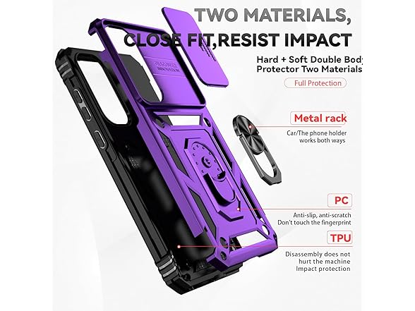 YZOK for Galaxy A35 5G Case