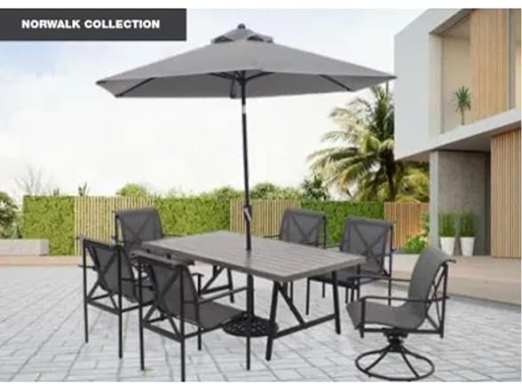 Four Seasons Courtyard Norwalk Outdoor Dining Table
