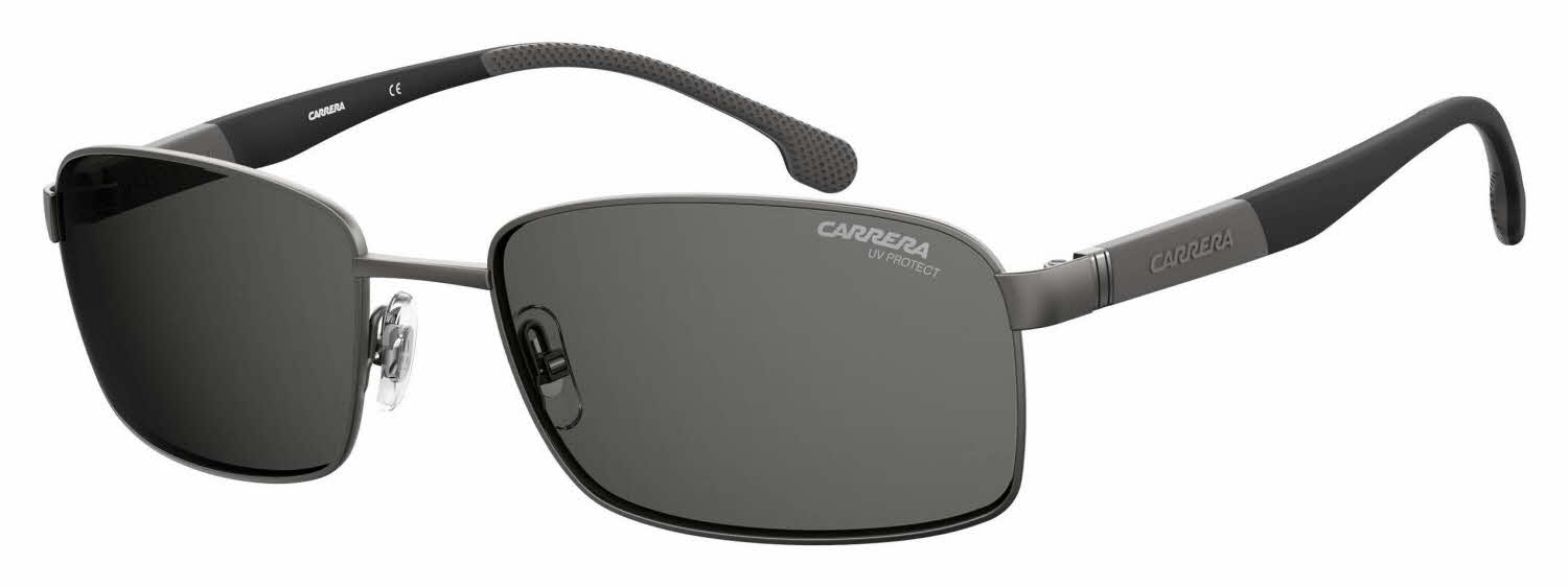 Carrera Unisex 8037/S Sunglasses Matte Black - Gallery 3