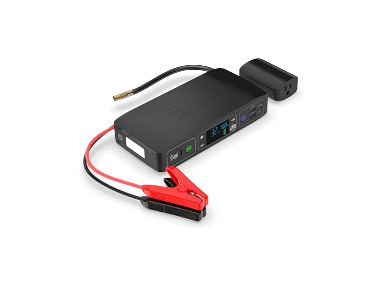 HALO Bolt Air+ AC 55500 Portable Jump Starter