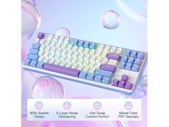 Redragon K707 PRO Wireless RGB Gaming Keyboard