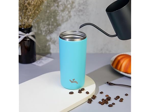 Konokyo 12oz Coffee Tumbler with Lid