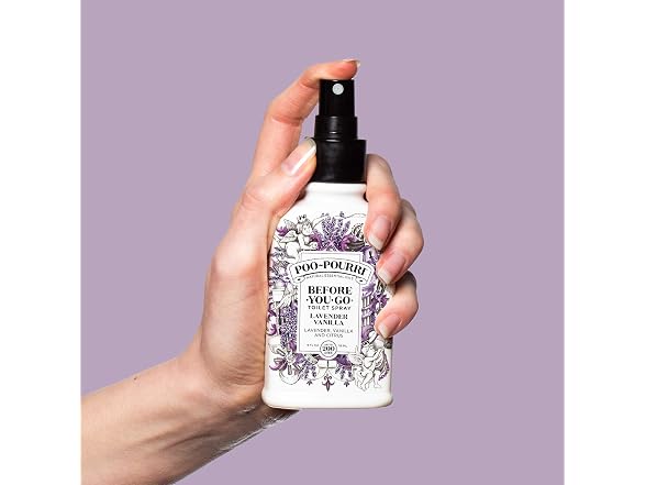 Poo-Pourri Before-You-Go Toilet Spray, Lavender Va