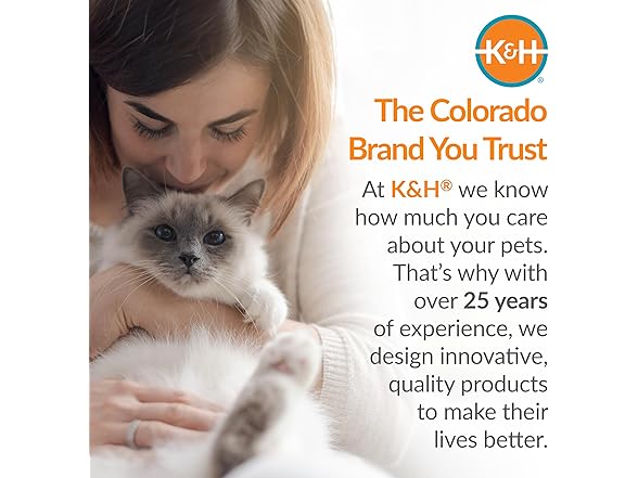 K&H Pet Products Thermo-Kitty Bed, Small