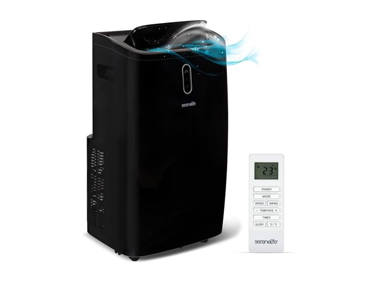 SereneLife 14000 BTU Portable Air Conditioner