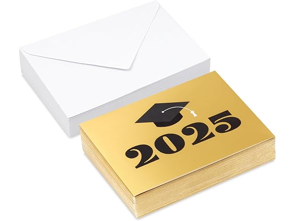 Hallmark 2025 Bulk Graduation Thank You