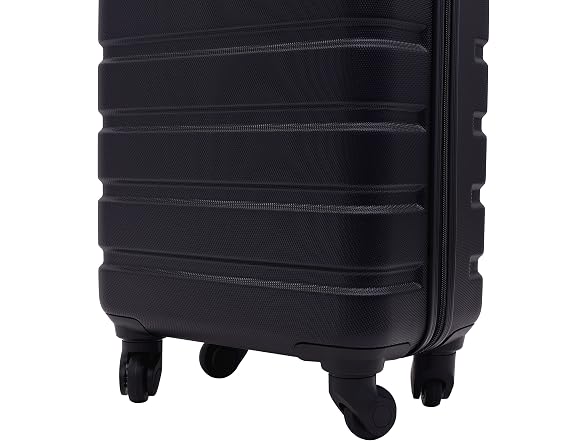 Wrangler 20" Hardside Spinner Carry-On Luggage