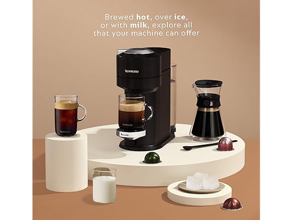 Nespresso Vertuo Next Deluxe Coffee and Espresso Maker by Breville (S&D)