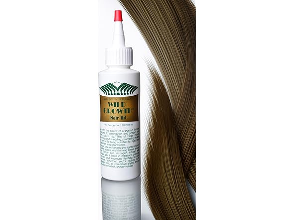 Wild Growth Haarv?l, 118 ml