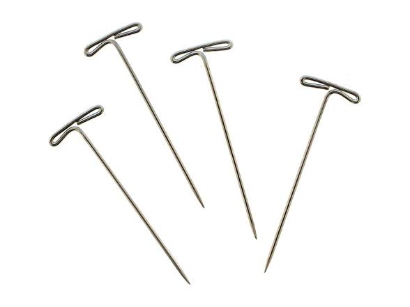 Beadsmith T-Pins 1.75" SS 40-Pack
