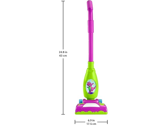 Barney’s World Toddler Toy Clean Up Vacuum