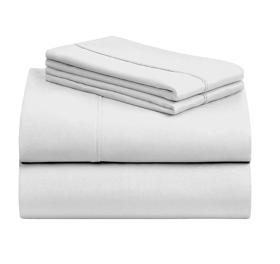 Ultra Cozy 100% Cotton 4-Piece Bed Sheet Set - Gallery 12