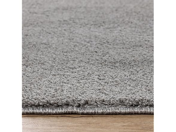 Superior California Shag Solid Fluffy Plush Area Rug (Your Choice)
