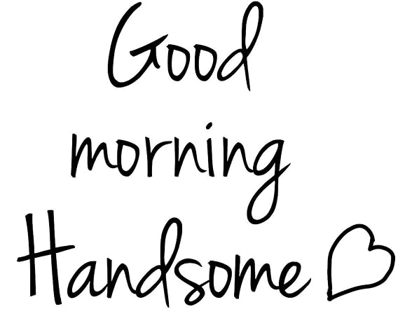 CafePress Good Morning Handsome Mug
