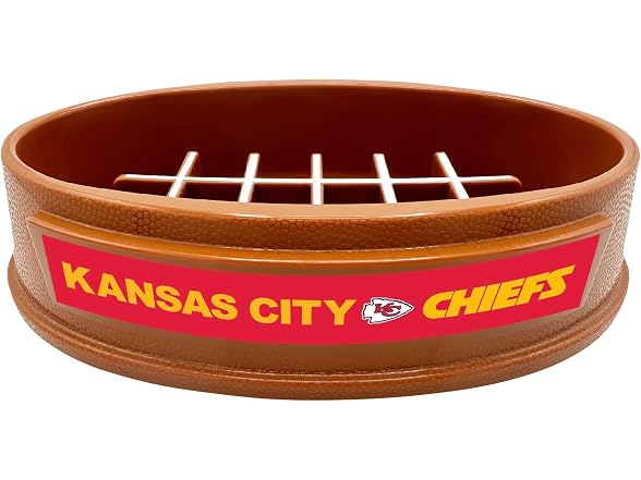 NFL Super-Bowl Kansas City Chiefs Slow Feeder